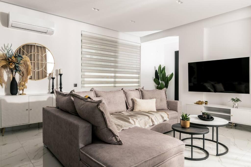 Melissia Luxury Villa Kalamákion المظهر الخارجي الصورة