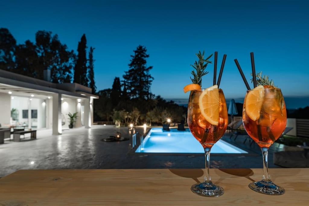 Melissia Luxury Villa Kalamákion المظهر الخارجي الصورة