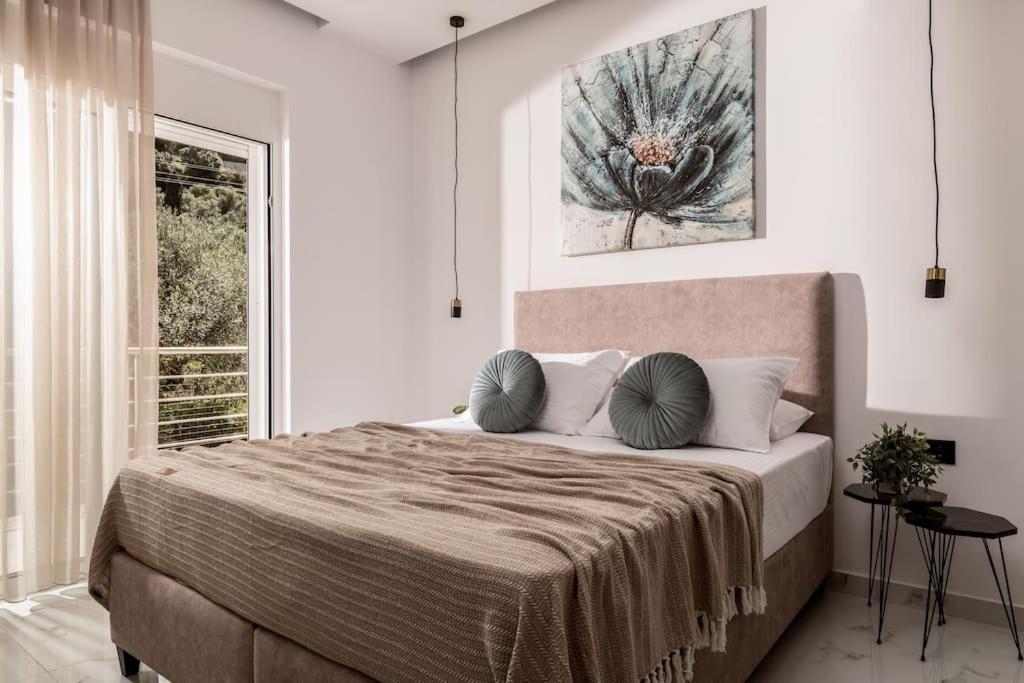 Melissia Luxury Villa Kalamákion المظهر الخارجي الصورة