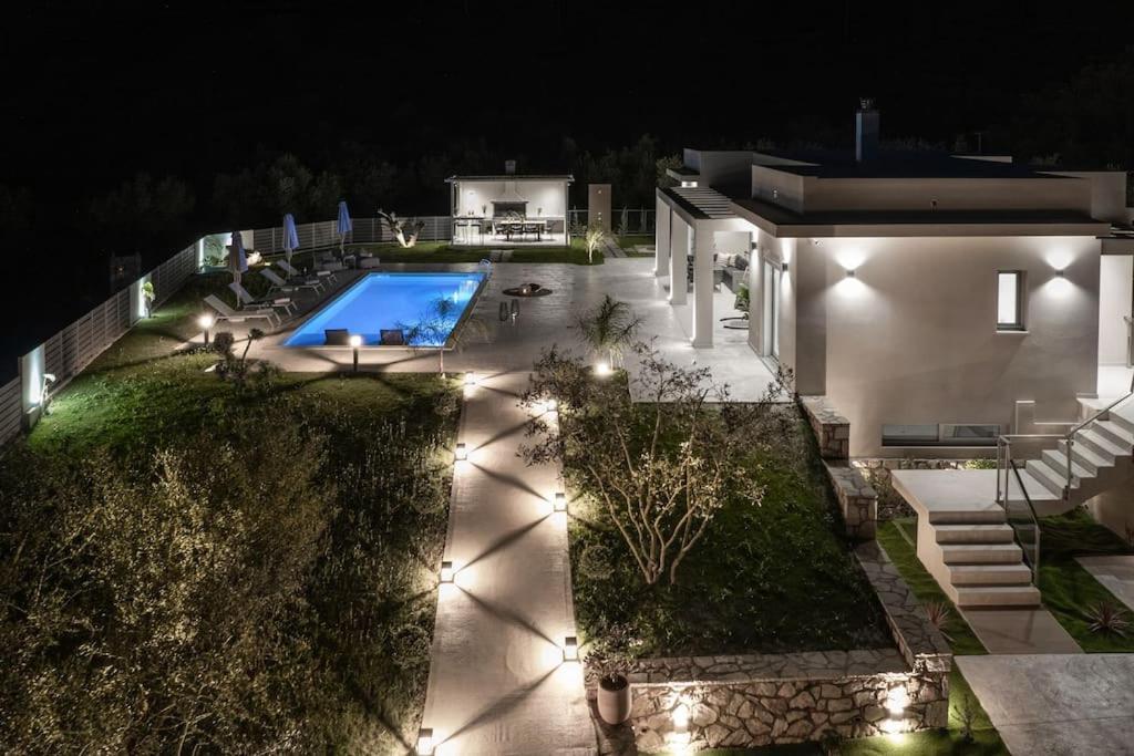 Melissia Luxury Villa Kalamákion المظهر الخارجي الصورة