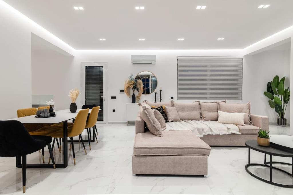 Melissia Luxury Villa Kalamákion المظهر الخارجي الصورة